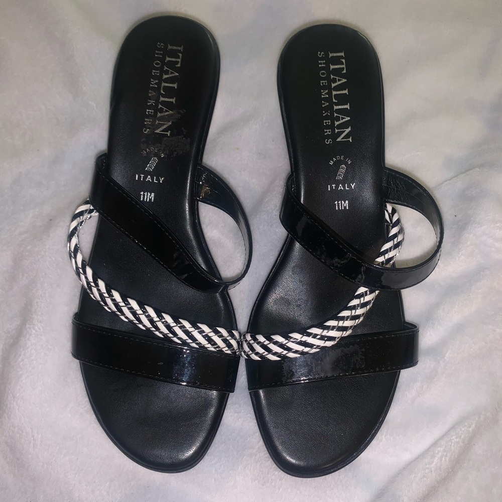 Comfortable Italian sandal